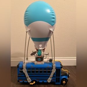 Fortnite Battle Bus with lights and sound